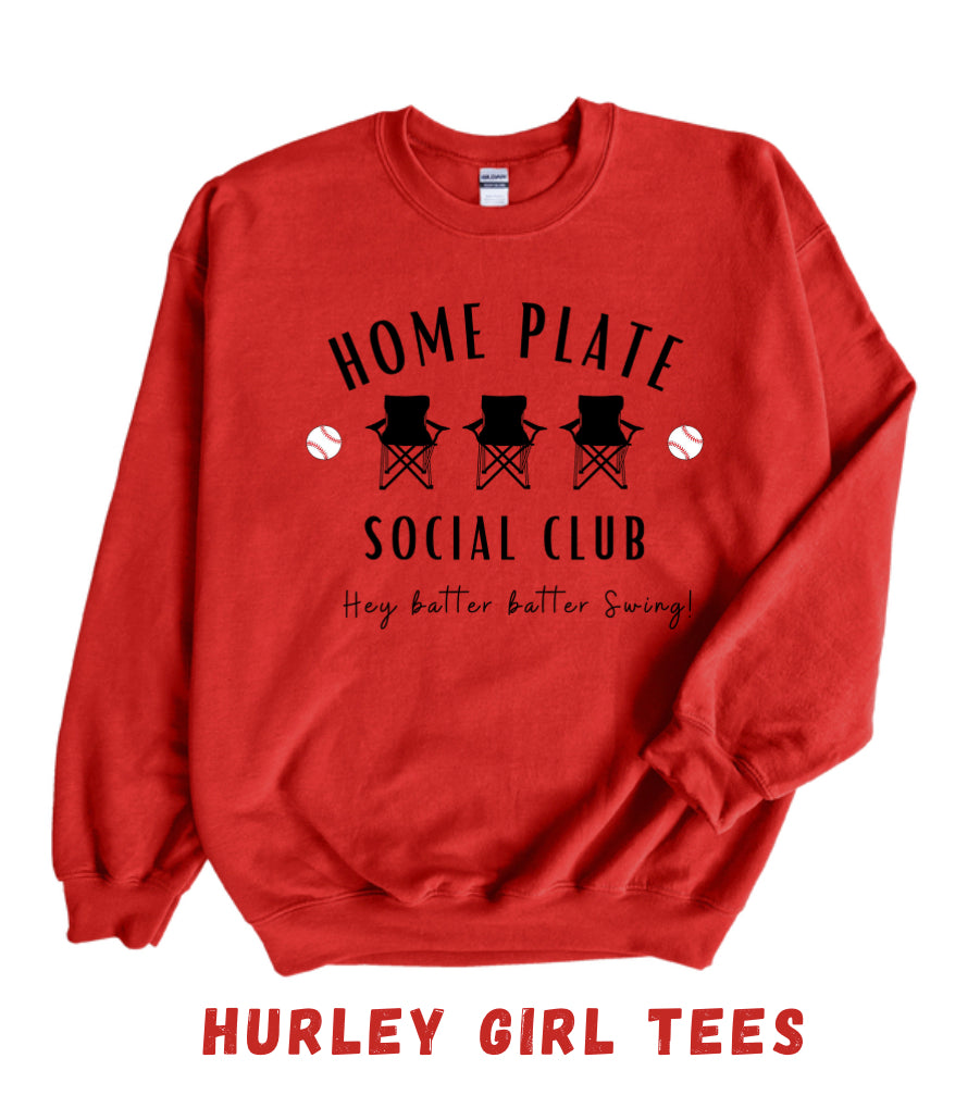 Home Plate Social Club Hey Batt Batt Baseball