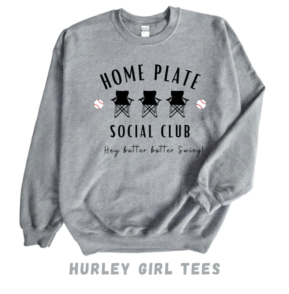 Home Plate Social Club Hey Batt Batt Baseball
