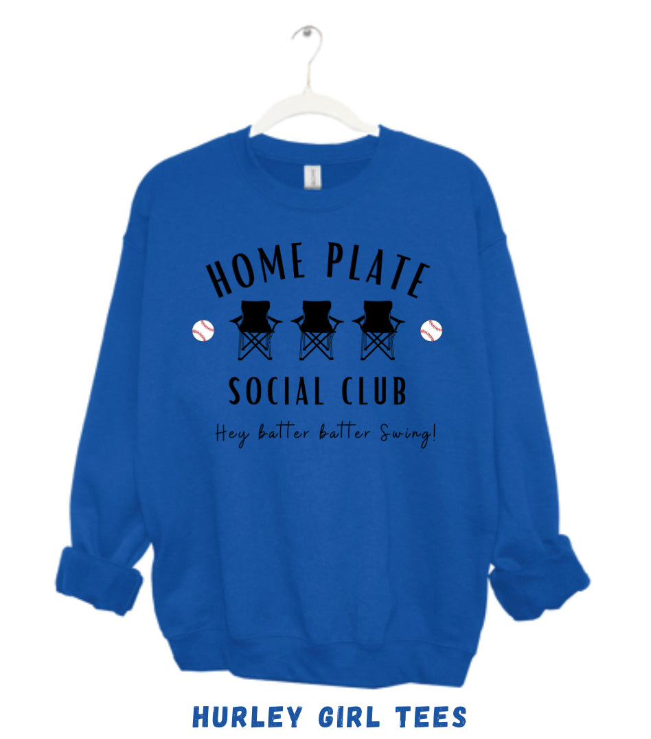 Home Plate Social Club Hey Batt Batt Baseball