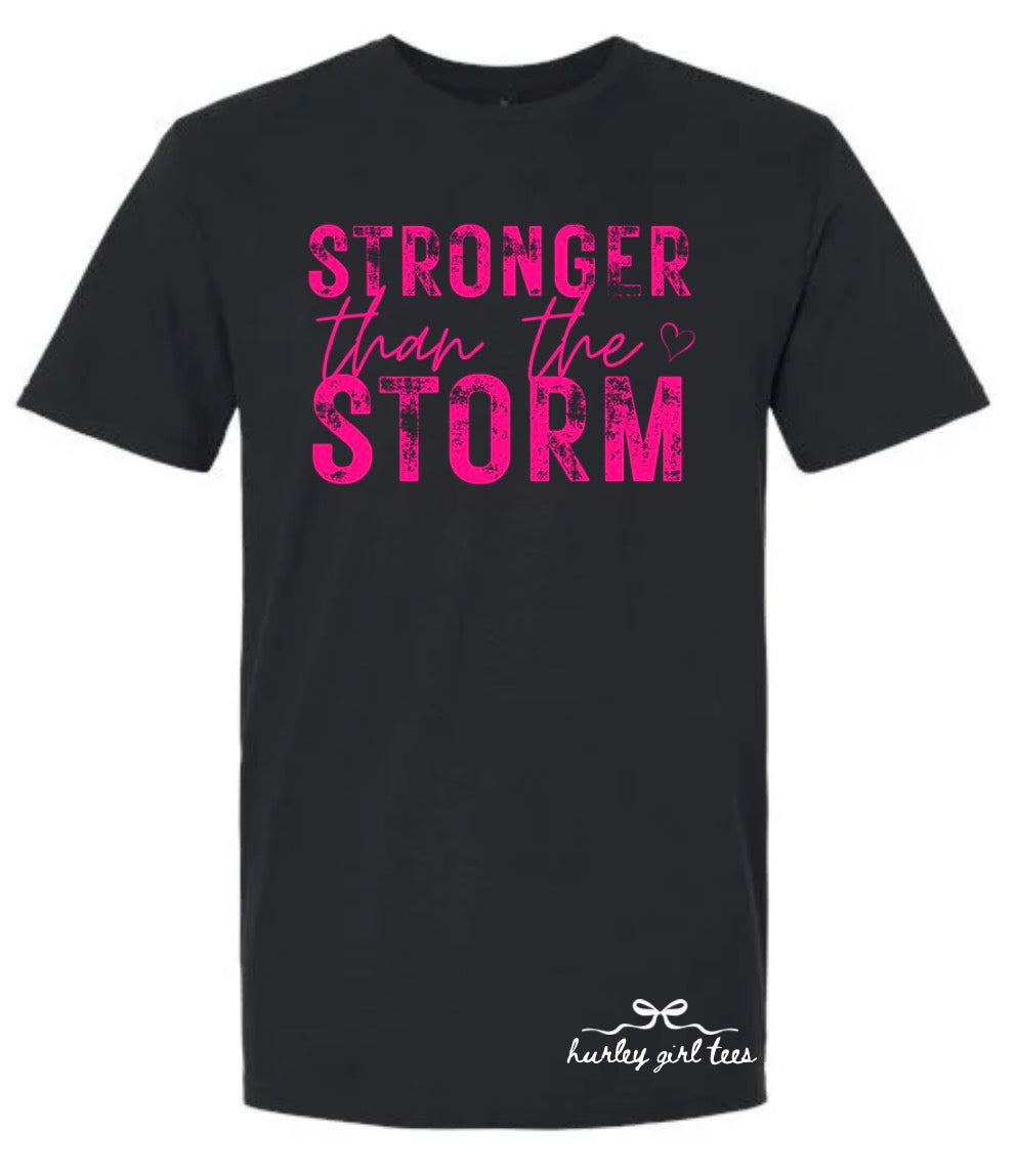 Stronger than the storm