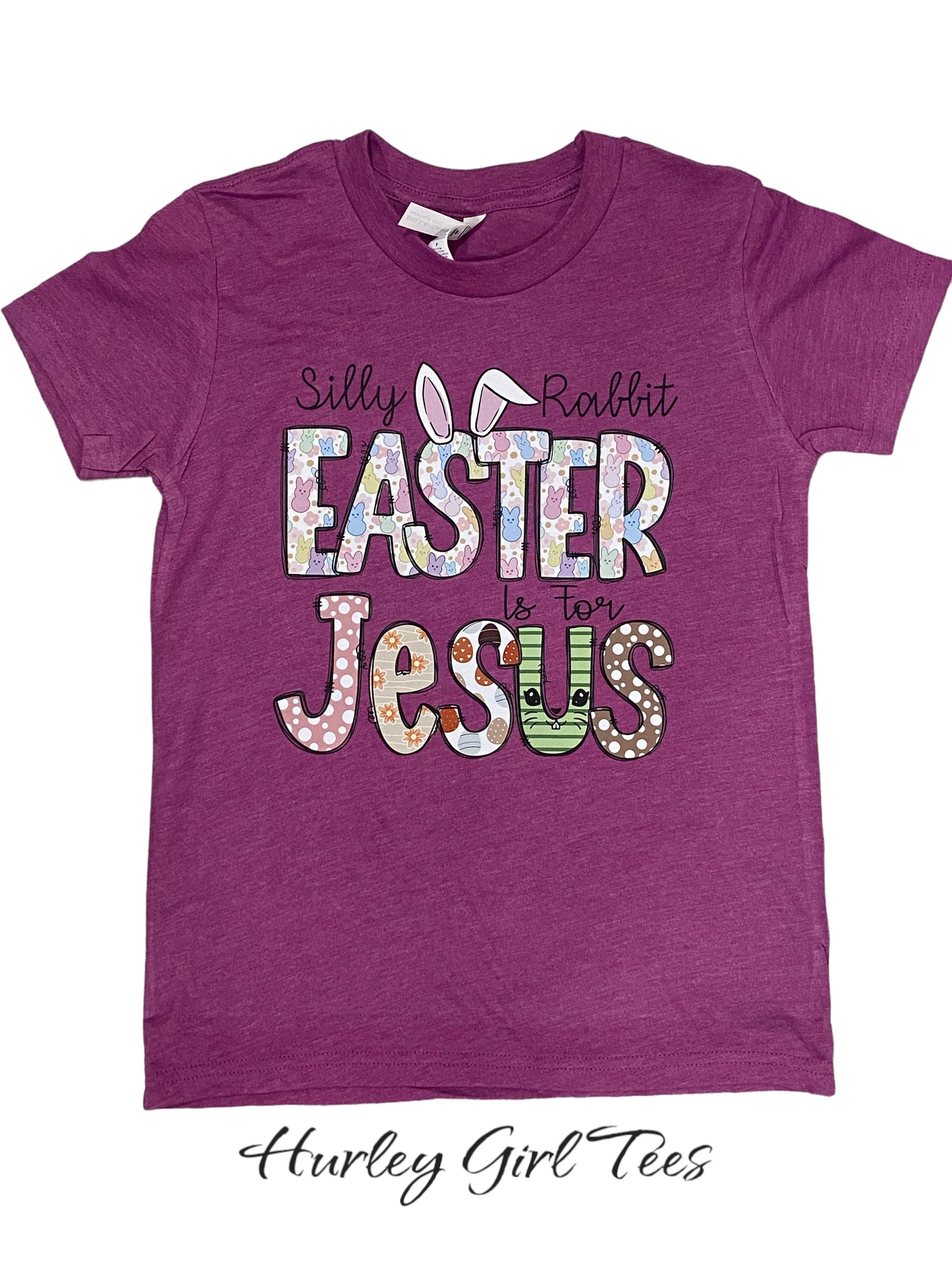 Silly Rabbit Easter Is For Jesus