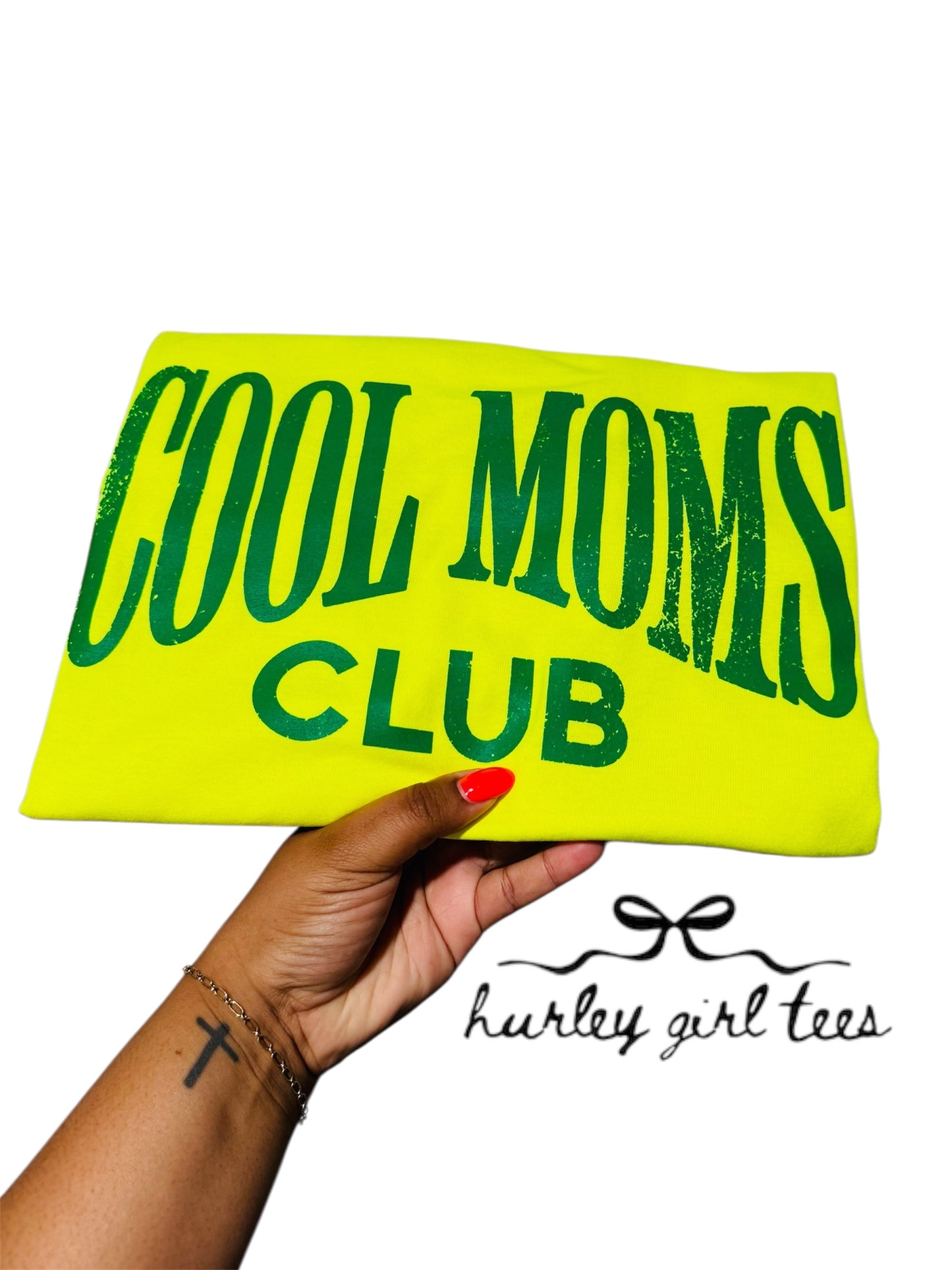 Cool Moms Club Tee