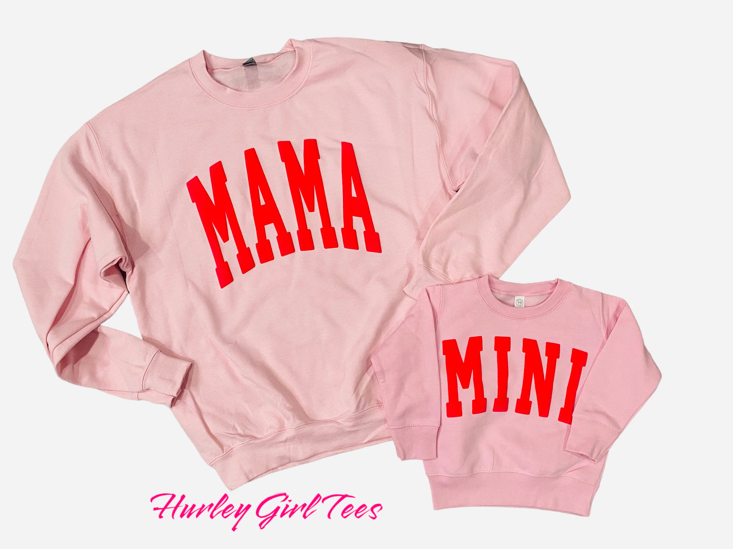 Mini Pink Puff Sweatshirt