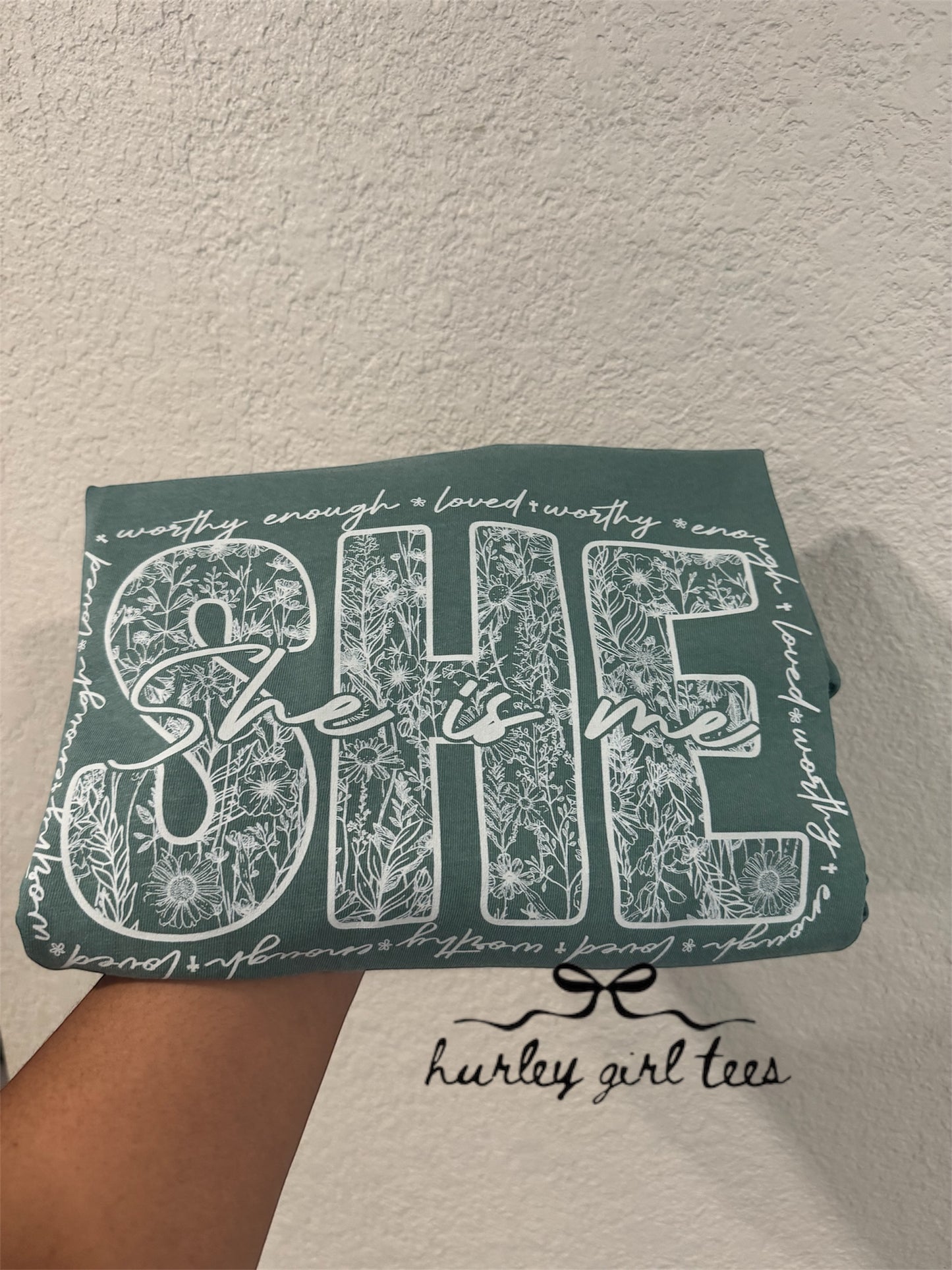 She Is Me Tee