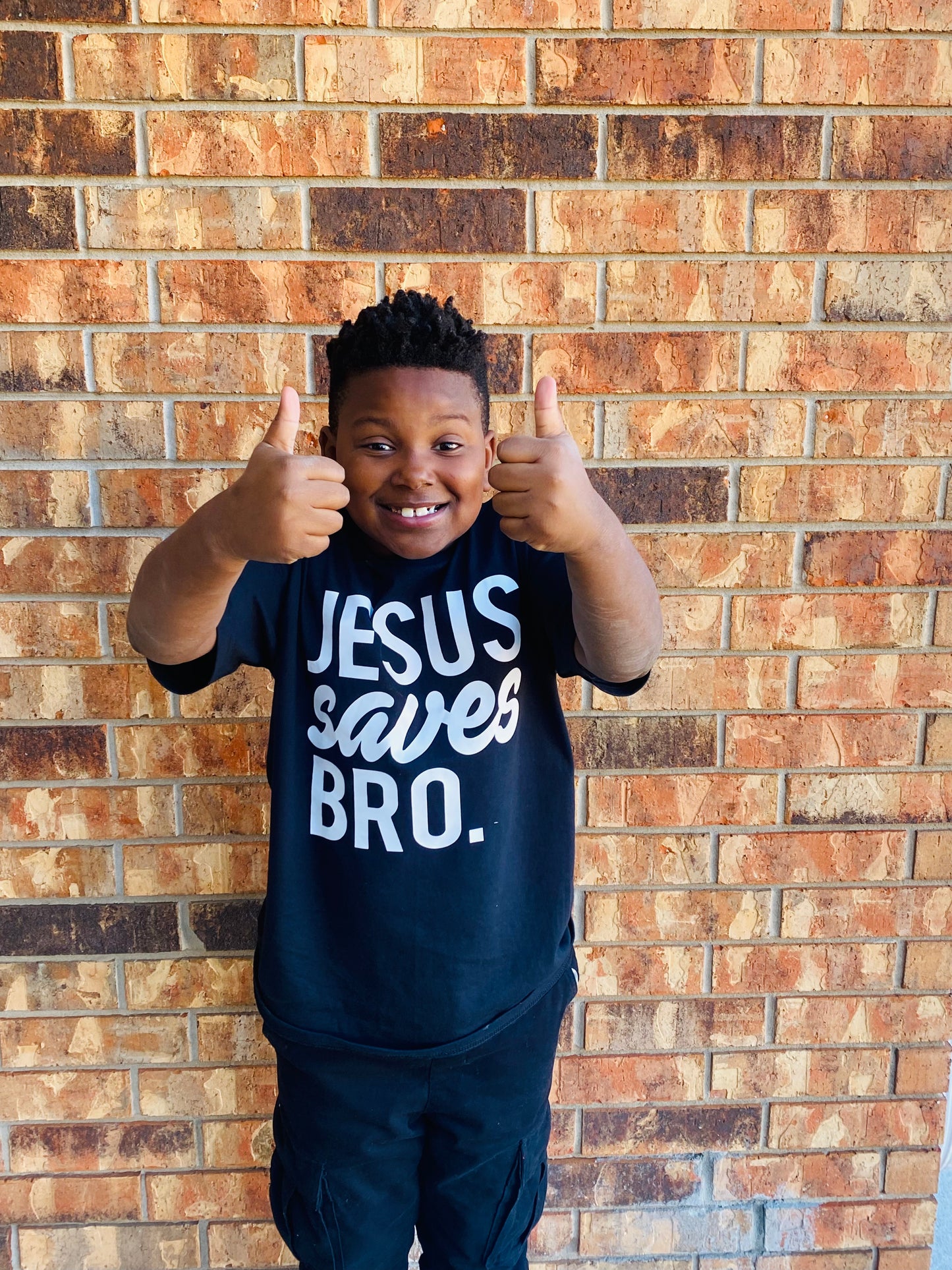 Jesus Saves Bro. T-Shirt