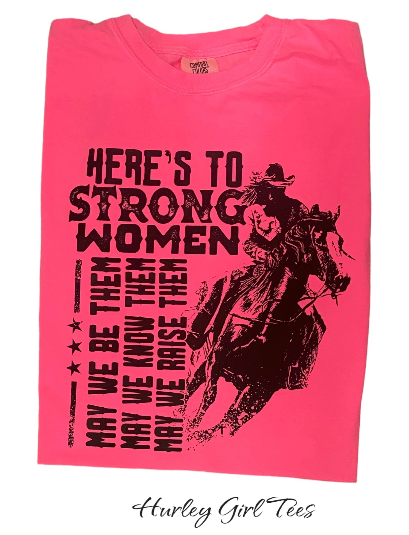 Strong Women Comfort Color T-Shirt