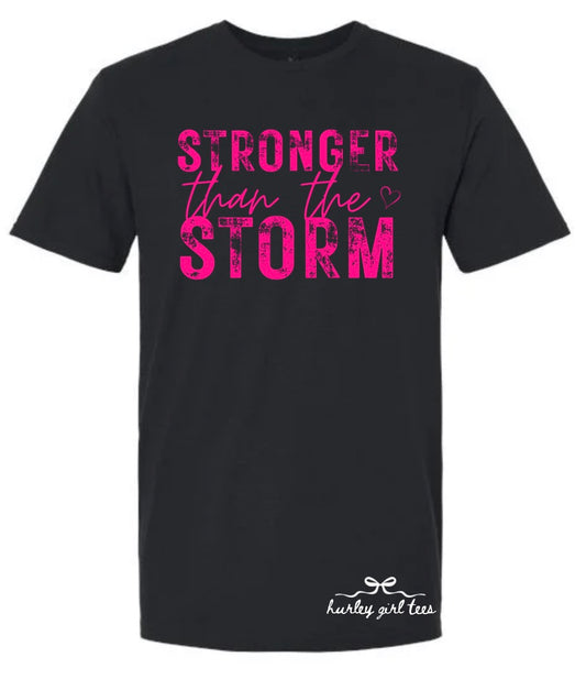 Stronger than the storm