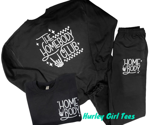 Homebody Set (Unisex bottoms-I normally size down one)