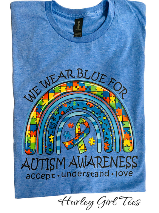 Accept Understand Love T-Shirt