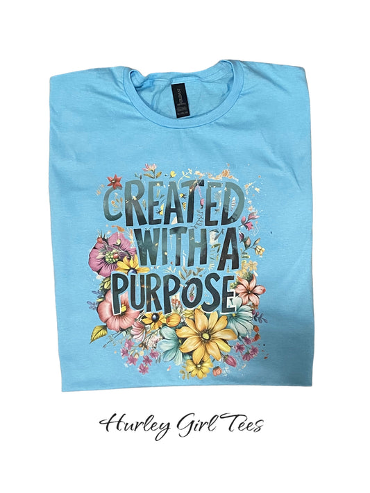 SS Created With Purpose T-shirt