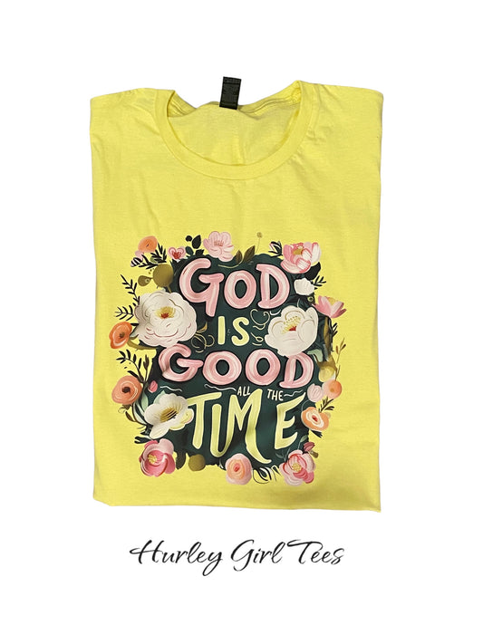 SS God Is Good T-shirt