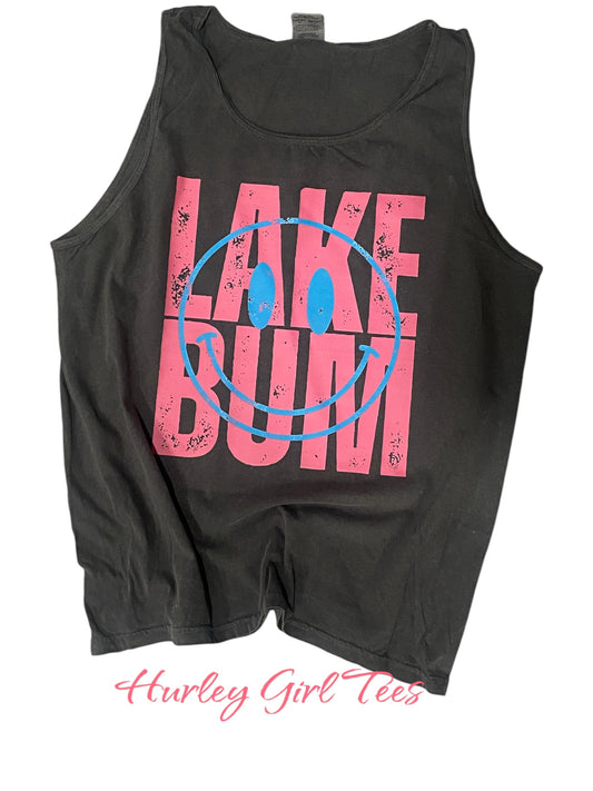 Lake Bum Comfort Colors Tank